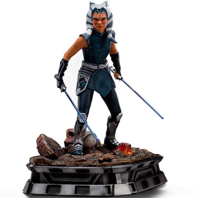 Iron Studios Ahsoka Series - Figuur - Ahsoka Child Version 1/10