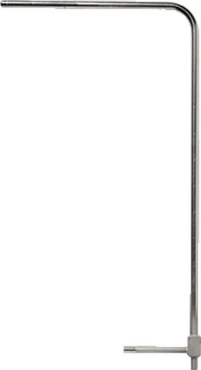 FLUK testpen/klem meetprobe m/testknop 1650, rd, busdiam 4mm