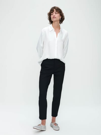Olga Terry jersey Pants | Old Black - Old Black / XXS