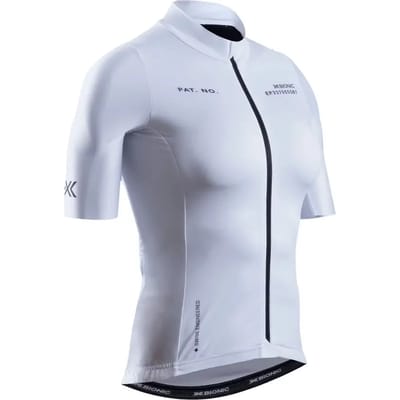 X-bionic Corefusion Ride Korte Mouw Wielertrui Wit XS Vrouw