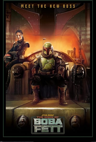 Star Wars The Book Of Boba Fett - Maxi Poster
