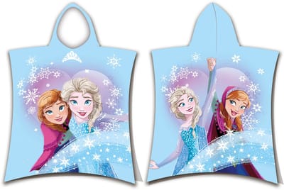 Disney Frozen Poncho Winter Fun - 50 x 115 cm - Katoen