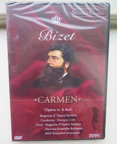 Carmen -Opera In 4 Acts-