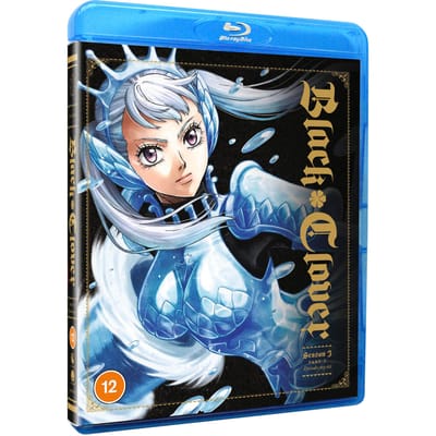 Black Clover Seizoen 3 Deel 1 - Combo + Digitale Kopie