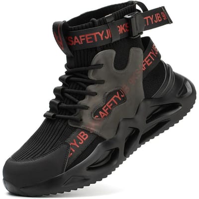 Heren Veiligheidsschoenen Werk Sneakers Dameslaarzen Ademende Stalen Neus Schoenen Veiligheid Prikbestendig Duurzaam Dames Onverwoestbare Laarzen 40