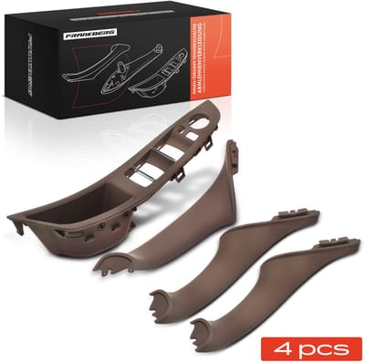 Frankberg 4x Binnendeurgreep voor BMW 5er F10 Touring F11