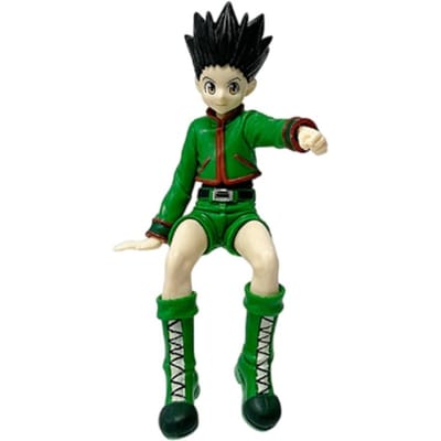 Anime Hunter×Hunter Figuur Kurapika Actiefiguur Chrollo Illumi Hisoka Figuur Collectie Noodle Stopper PVC Figuur Speelgoed Cadeau black