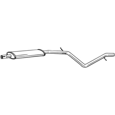 Voorpijp BOSAL 285-385