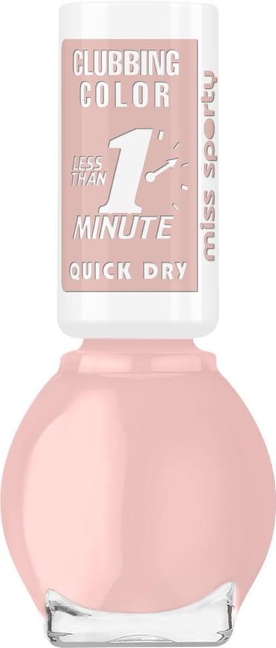 Miss Sporty Boeing Brush Clubbing Colors - 043 My Quiet Reveries - Nagellak