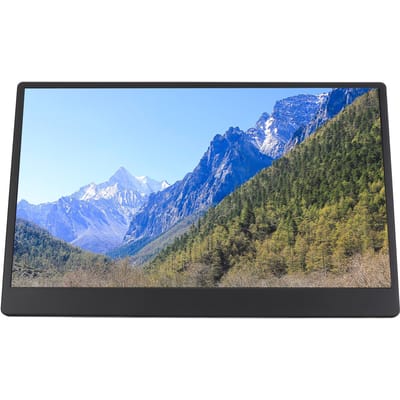 Écran de surveillance portable 60 Hz 13 pouces IPS écran tactile 16:9 Interface Multimédia Haute Définition Type C Écran Gaming Ordinateur Portable