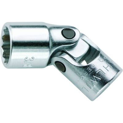 Stahlwille 402 A K 3/8 01541024 Dubbel zeskant Dopsleutelinzetstuk 3/8 1/4 (6.3 mm)