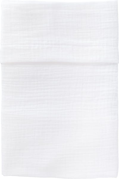 Cottonbaby Soft Ledikantlaken - 120x150 cm - Wit