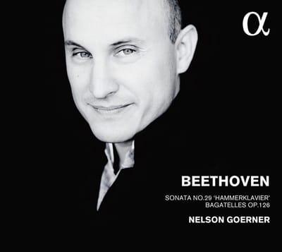 Nelson Goerner - Beethoven: Sonata No.29 'Hammerklavier' (CD)