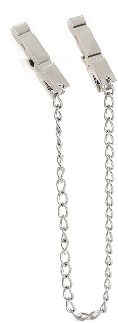 Kiotos - Moderne Tepelklemmen Ketting - Sensuele Toevoeging Aan Je Collectie