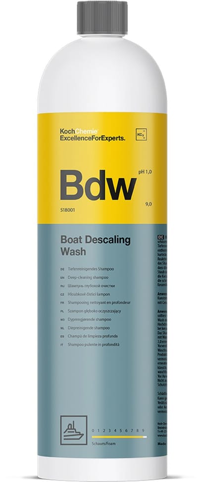 Koch Chemie Boat Descaling Wash 1 liter - Diepreinigende bootshampoo