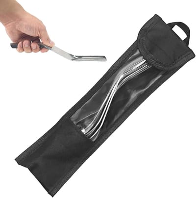 Voegenafwerkingsgereedschap - Kitgereedschap set - Nauwkeurig afdichten - Roestvrijstalen koppen - 3-delig - Meerkleurig