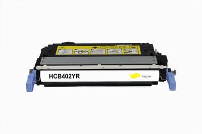 HP CB402A - Toner Geel - 7500 pagina's - Huismerk Compatible - Geschikt voor HP Color LaserJet CP4005 HP Color Laserjet CP4005DN HP Color Laserjet CP4005N - HCB402YR alternatief - HP toner