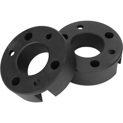 3 inch Voorvering Leveling Lift Spacers Links Rechts Koolstofstaal Vervanging voor Nissan Frontier 2005-2020 black