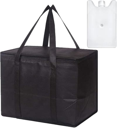 Dailygoods- Koeltas 35L - Opvouwbare Koeltas - Isolerende Lunchtas - Koelbox voor Picknick - Koeltas voor Outdoor Reizen - Afmetingen 53 x 41 x 26 cm