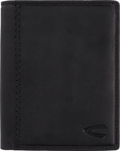 Camel Active - Vietnam - RFID verticaal heren portemonnee - black