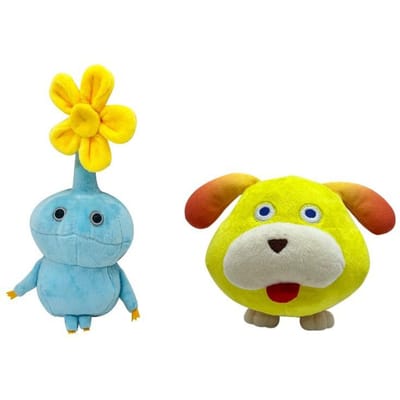 Cartoon Pikmin Oatchi Hond Pluche Speelgoed Schattig Zacht Dier Gevuld Huis Kamer Decor Poppen Voor Kind Verjaardag Kerstcadeaus