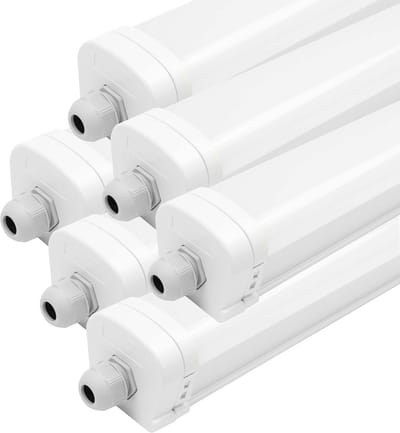 LED TL Fixture 150CM 36W IP65 Interconnectable Daglicht