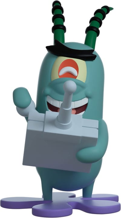 Youtooz Plankton Figure - Youtooz - SpongeBob Figuur