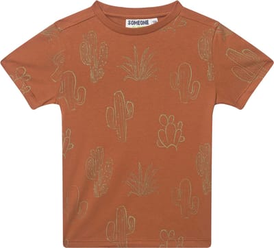 Someone FELIX-SB-02-B Jongens T-shirt - TERRA