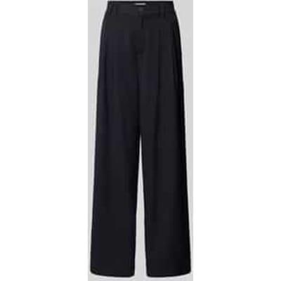 Wijdvallende broek Met viscose Model 'LIV'