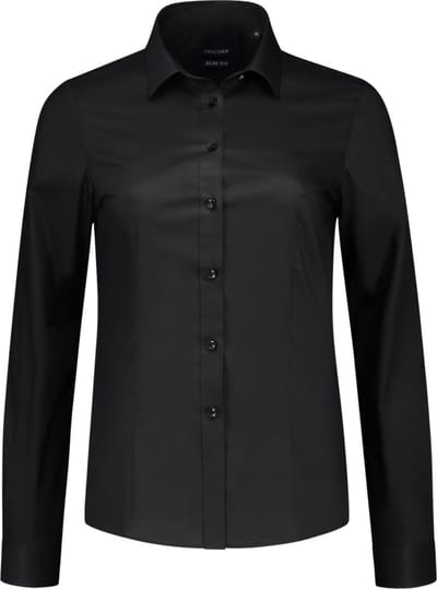 Tricorp 705015 Blouse Stretch - Zwart - 32