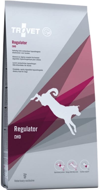 TROVET Regulator OHD - dry dog food - 10kg