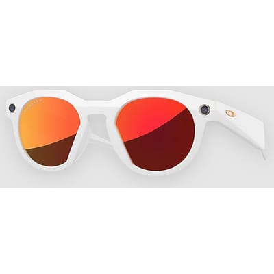Oakley Meta - HSTN - 0OW8002-04 - Warmgrijs - PRIZM Ruby lens - Smartglasses