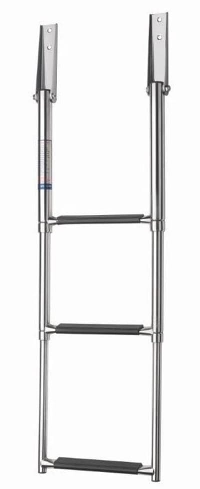 VETUS RVS 3-treeds Zwemtrap 375-895mm | SLT3AW