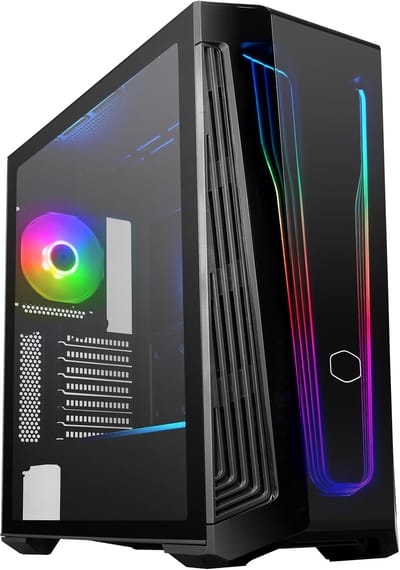 ATX Semi-tower Box Cooler Master MB540 Black