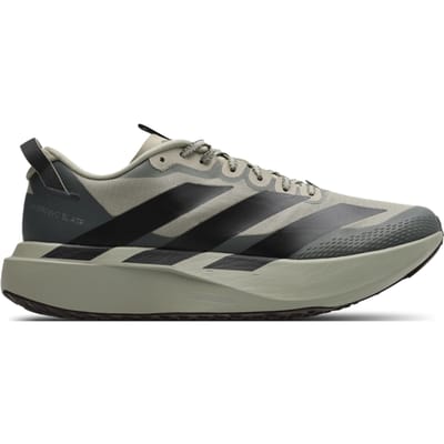 Adidas Adizero EVO SL Sneakers Heren - Olijf - Maat 42 2/3 - Mesh/Synthetisch
