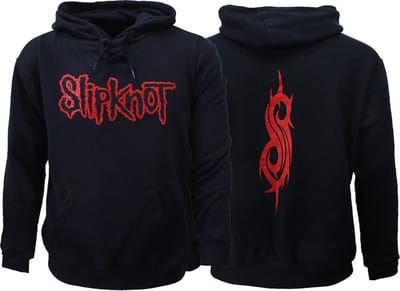 Slipknot Logo Official Band Hoodie - Officiële Merchandise - XL
