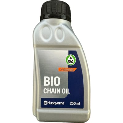 Husqvarna bio kettingolie x-guard 250ml