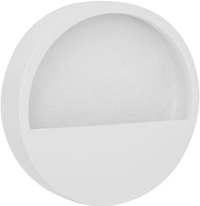 Pottery Pots - Plantenbak Wally (hanging) M - Ø50cm x H10cm - Indoor en Outdoor - Glossy White