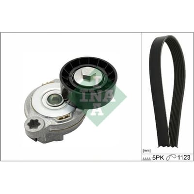 Schaeffler Ina V-snaarset INA 529 0375 10