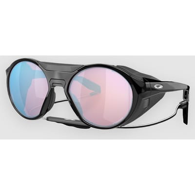 Oakley Wrap unisex gepolijste zwarte prizm sneeuw saffier zonnebril