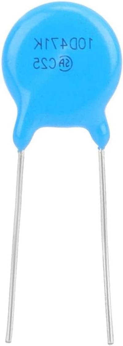 50 varistoren hoge kwaliteit 10D471K 10K471 10 mm diameter 470V inline-verbindingsschakeling