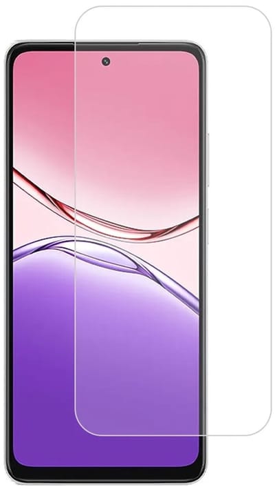 Screenprotector Gehard 9H Geschikt voor Oppo A5x – Anti-kras - 1-Pack Tempered Glas