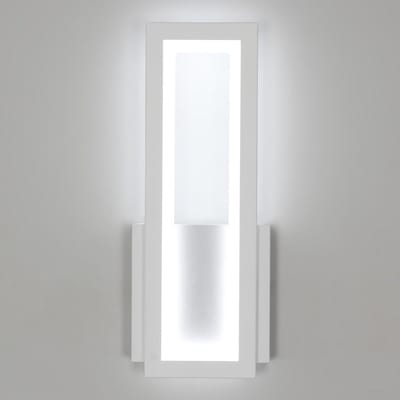 Moderne LED Wandlamp 16W - 1800 lm - 6500K - Perfect voor Woonkamer en Slaapkamer