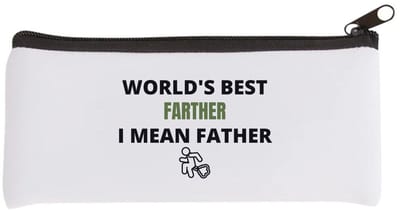 Akyol - worlds best farther Etui - Papa - cadeau papa - cadeau - verjaardag papa - vaderdag - beste papa - 20 bij 9 cm