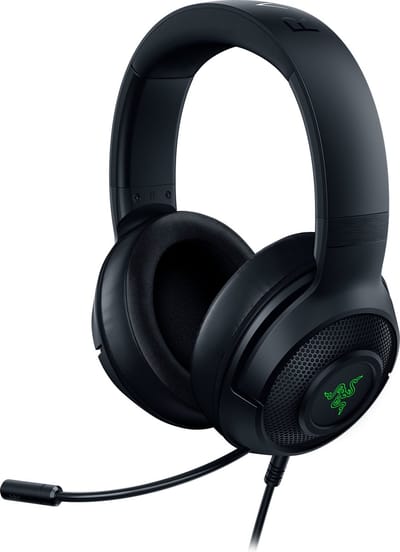 Razer Kraken V3 X Wired USB Gaming Headset