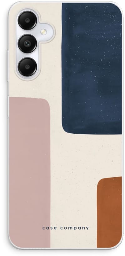 Case Company® - Hoesje geschikt voor Samsung Galaxy A05s hoesje - Geo #5 - Soft Cover Telefoonhoesje - Bescherming aan alle Kanten en Schermrand