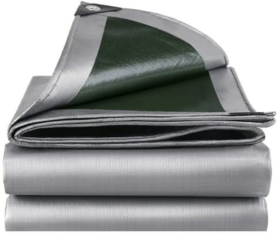 Ibenzoa® en Weerbestendig Dekzeil van 2x3 Meter voor Buitenbescherming