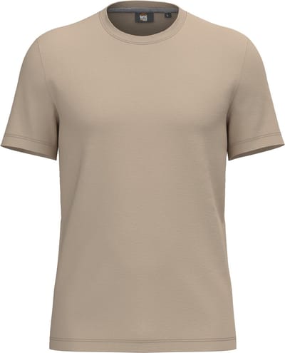 WK. Designed To Work Heren-T-shirt met antibacteriële behandeling WK306 - Light Sand - 3XL