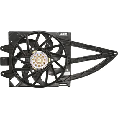 Koelventilatorwiel, motorkoeling NRF 47541