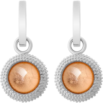 Orphelia Dames 925 Sterling Zilveren Dangle Oorbellen - Zilver ZO-6041/1